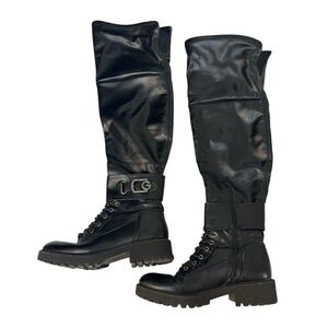G by Guess GBG Black Over the Knee Boots, Women’s 8.5​